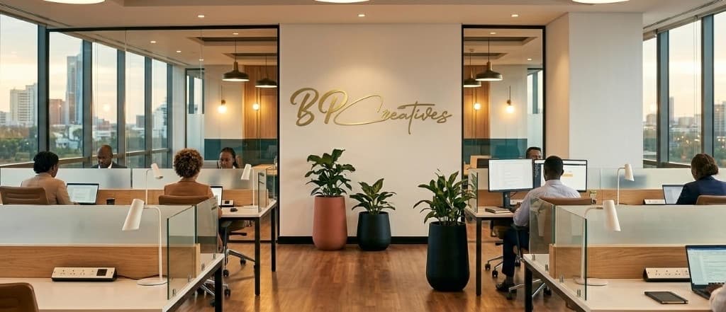 Modern office space